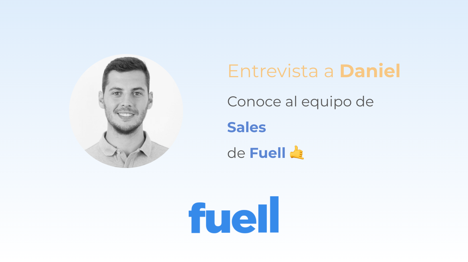 Daniel Terrasa Account Executive en Fuell